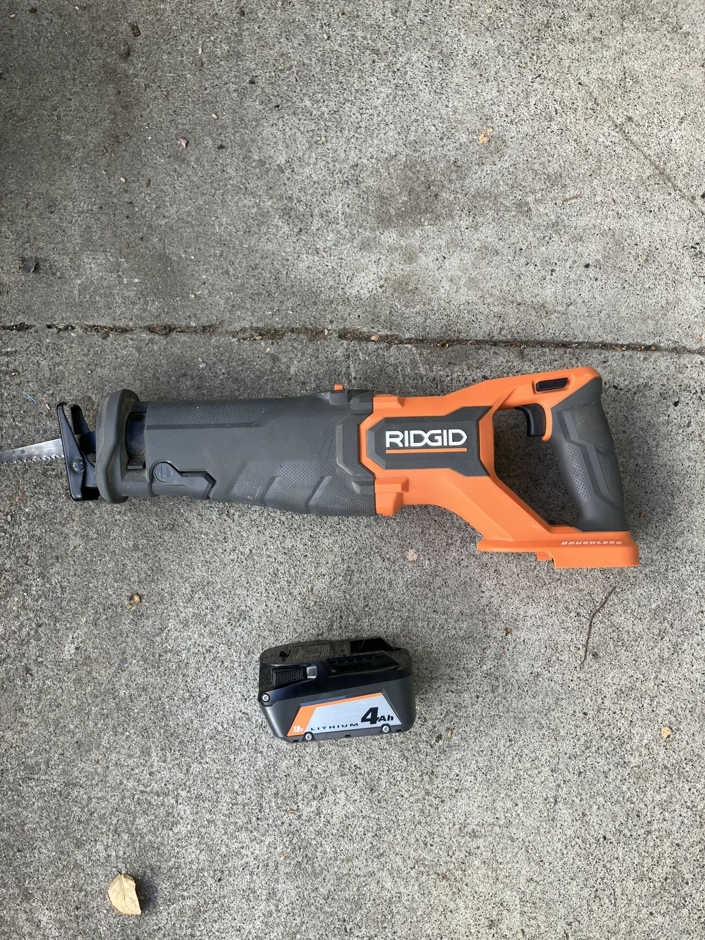 RIDGID Sawzall