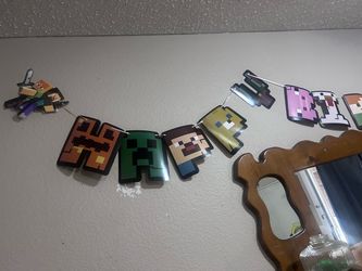 Minecraft birthday