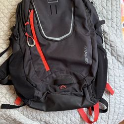 Rei Black Backpack