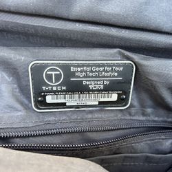 Tumi Tech Laptop Briefcase with shoulder strap 