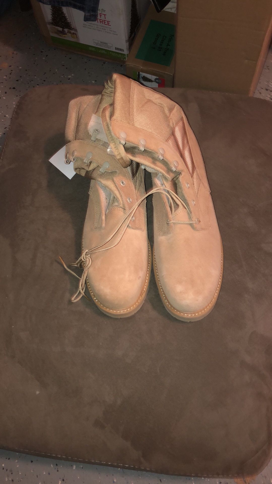 Army shoes