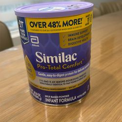 Similac, Pro Total Comfort, purple Can , 29,8 Oz