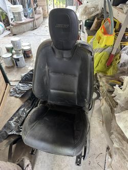 Camaro SS Seat 