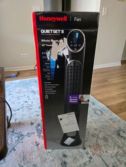 New Tower Fan