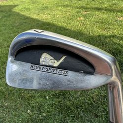 Henry Griffitts 7 Iron