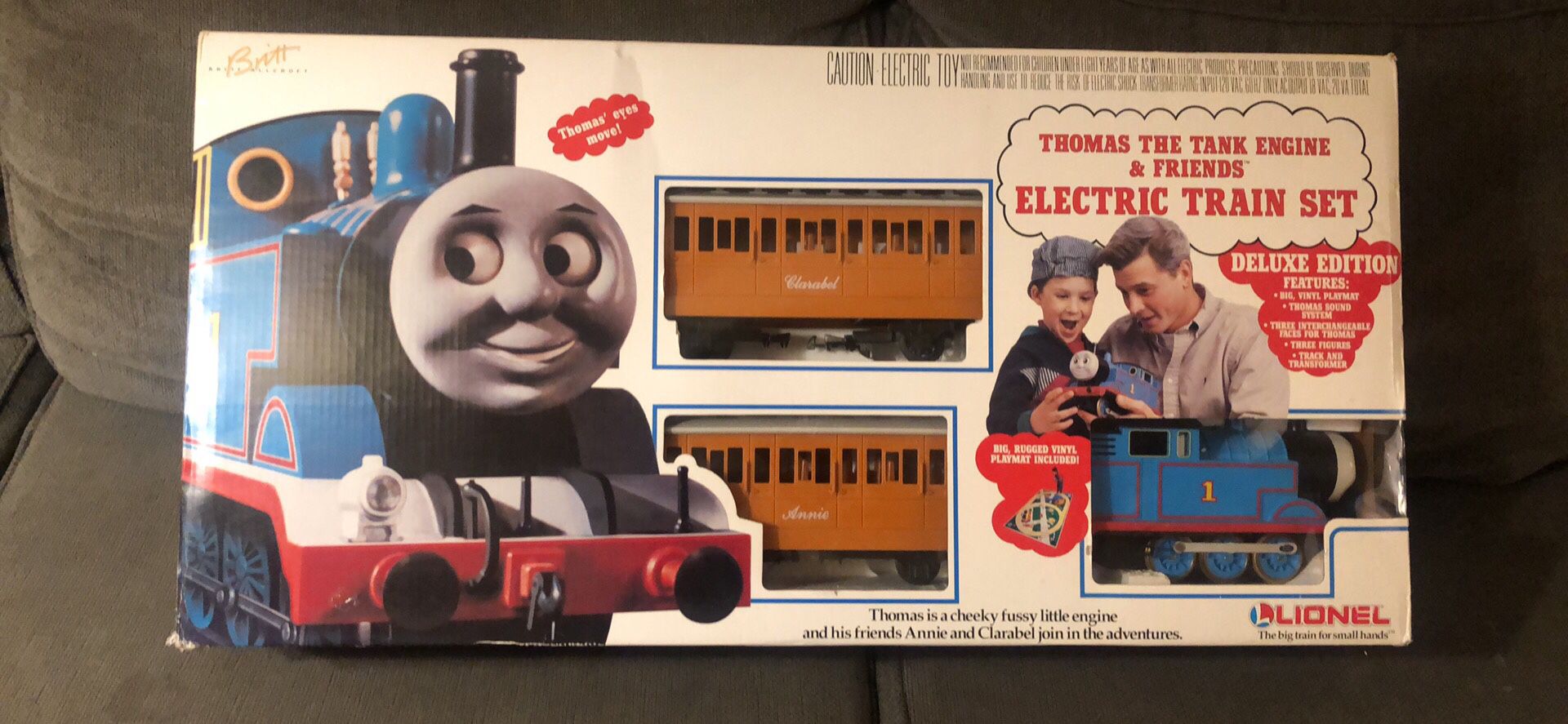 Thomas the tank engine and friend electric Tran set