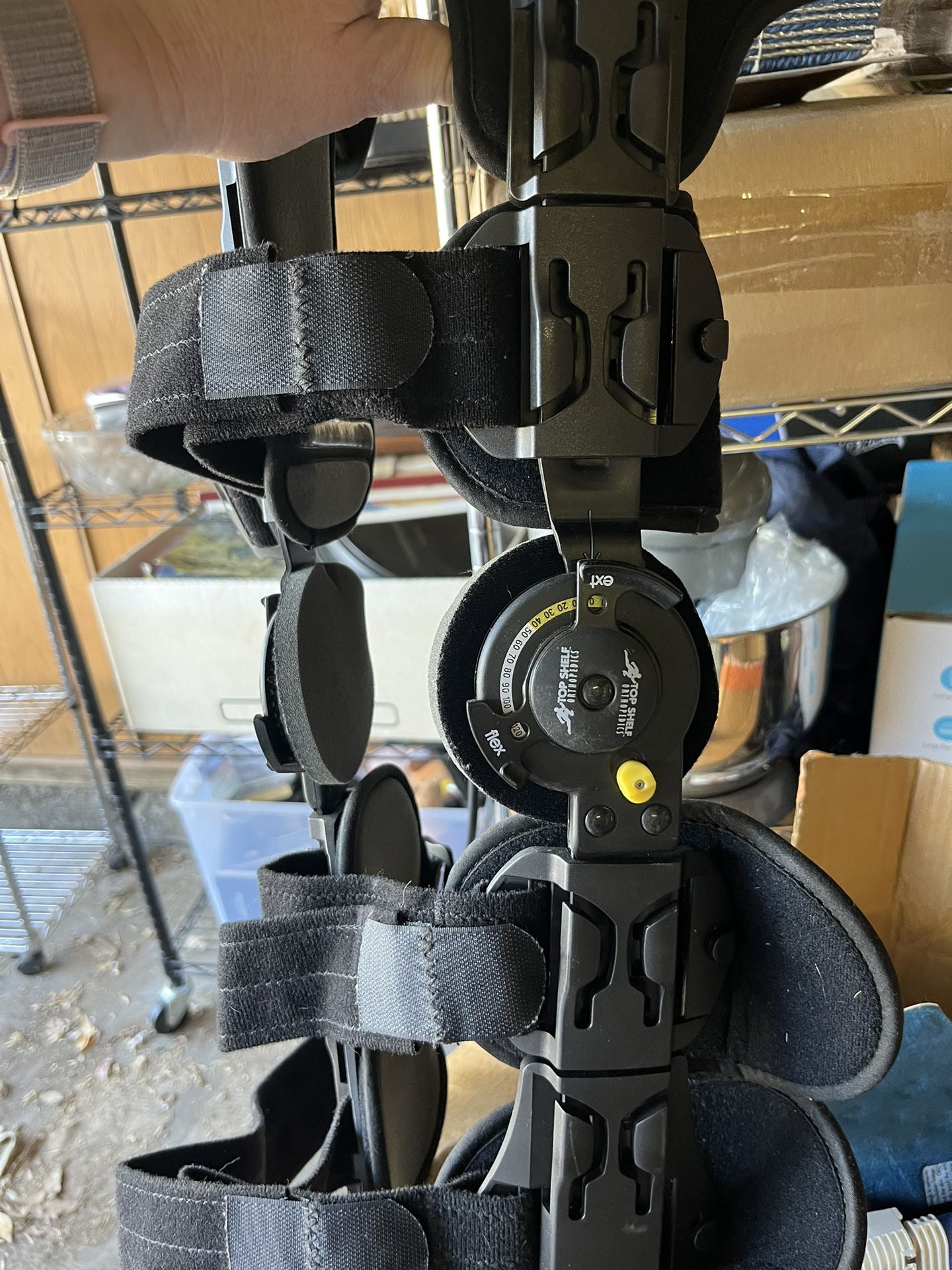 Top Shelf Orthopedics Post-OP Hinged Knee Brace