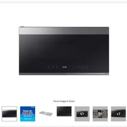 Brand NEW Samsung Over the range Microwave Model ME21DG6700SRAA