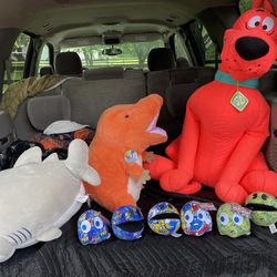 Jumbo Large Scooby-Doo Plush 41” Talk 