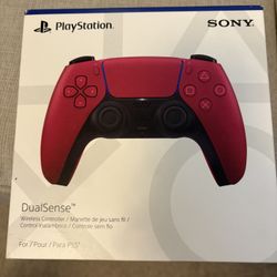 Dual sense, PlayStation wireless controller