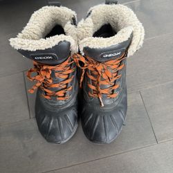 Boys Winter Boots Geox