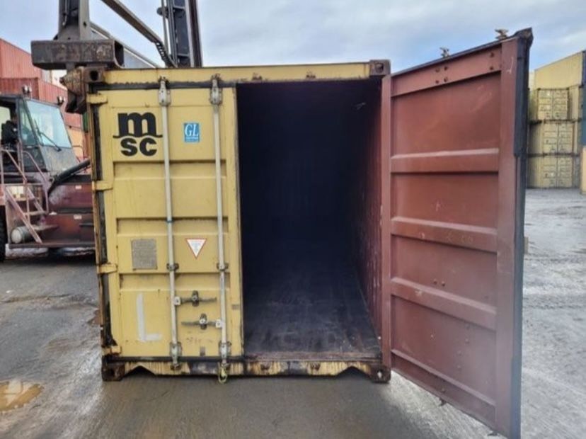 Used Conex Boxes — Shipping Containers Available! — WWT 20’ Price Shown
