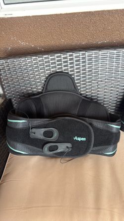 Aspen Model Vista #637 LSO/Back brace