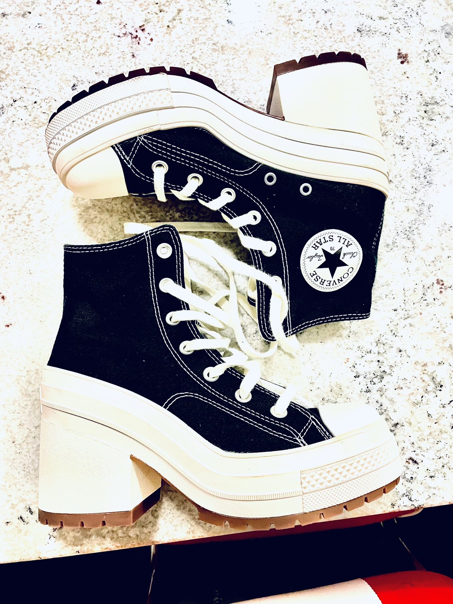 Converse Chuck 70 De Luxe Heel (Size 7) New Without Box