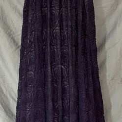 Evening Gown (Purple)