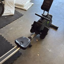 Tunturi Rowing Machine 