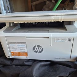 HP LaserJet M140w Wireless All-In-One Black and White Laser Printer