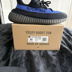 Yeezy 350 Dazzling Blue Size 12