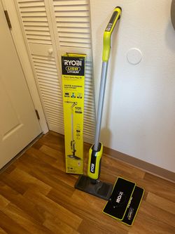 RYOBI power spray mop