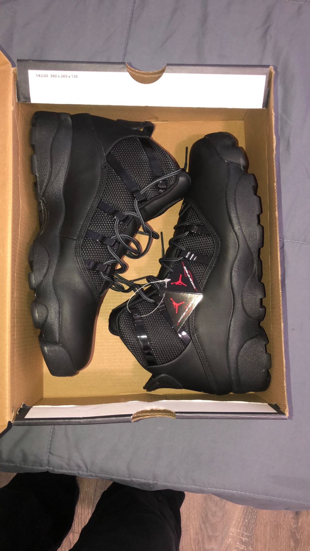 Jordan Winterized 6 Rings