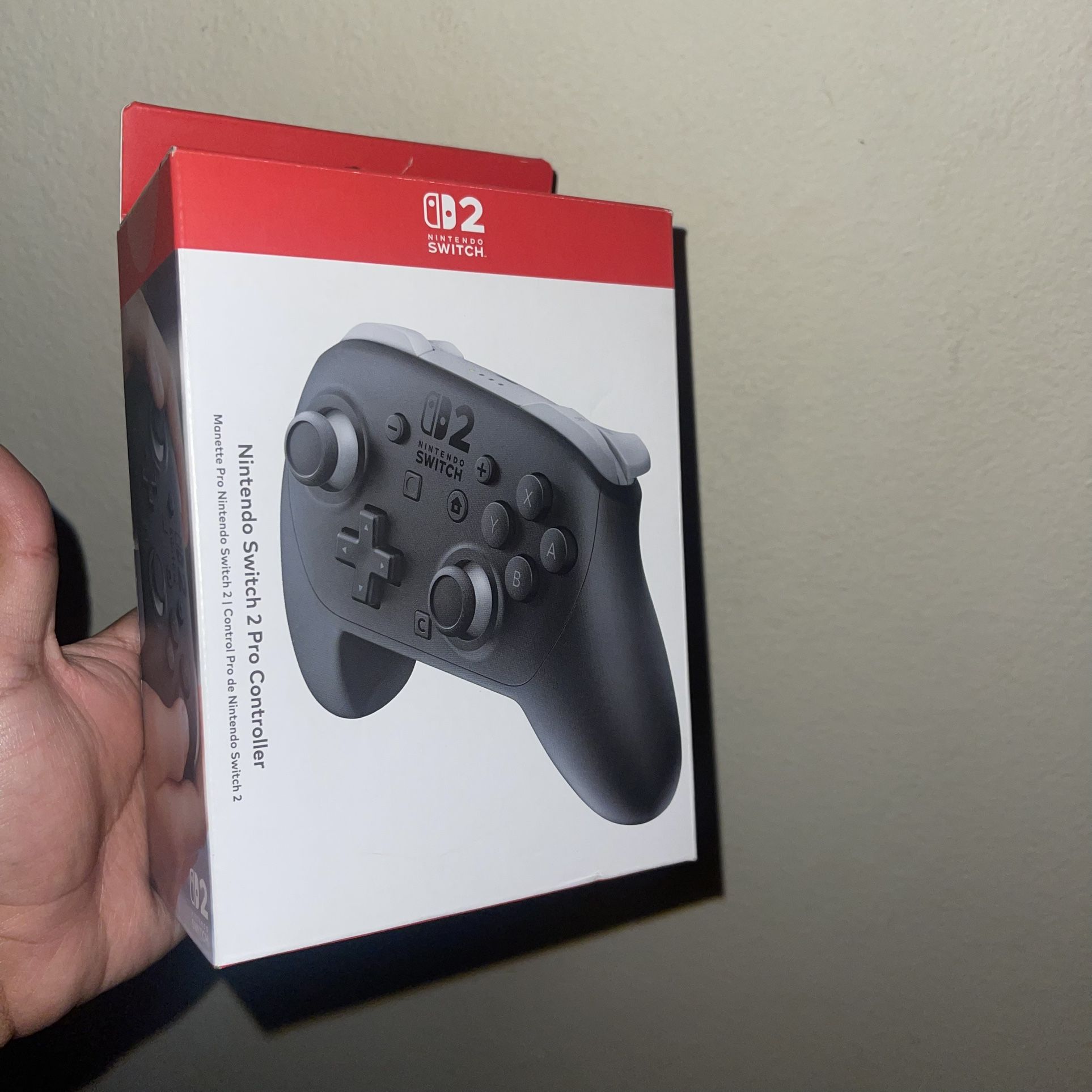 Nintendo Switch 2 Pro Controller Brand New Sealed