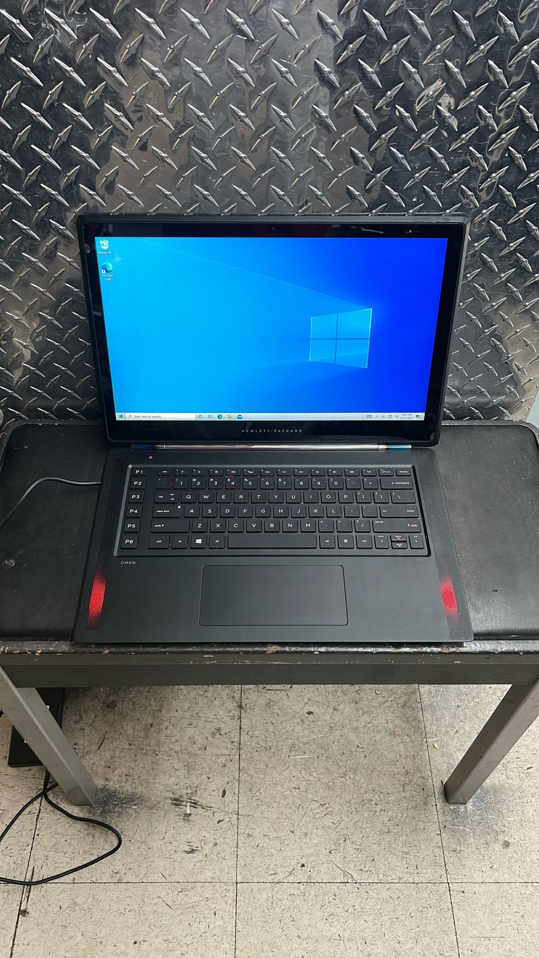 HP Omen 15-5268NR 15.6” Laptop Computer 