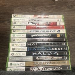 Lot of Xbox 360 games