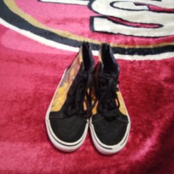 Kids Vans Size 1.5