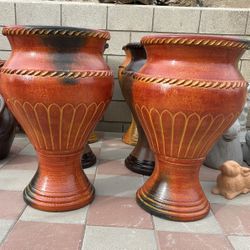 New Flower Pots Made Out Of Clay Perfect Gift 🎁 