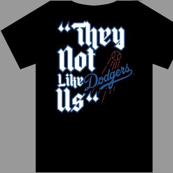 Dodgers Shirt MLB World Series Los Angeles