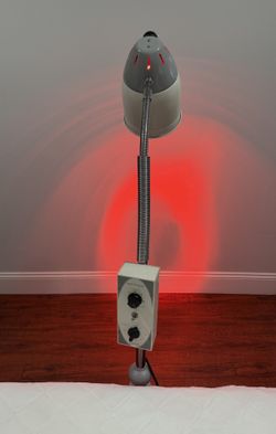 Therapeutic Red Light With Timer