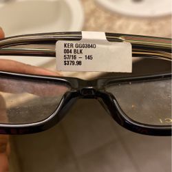 Gucci Glasses 
