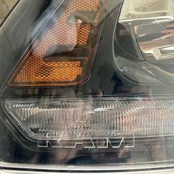 OEM Ram 1500 Black Housing Headlights 2009-2018 (2019-2024 Classic)