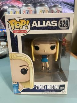 Funko Pop Television Alias #529 Sydney Bristow (Blonde)