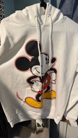 Mickey Mouse Graphic Pullover Hoodie Medium