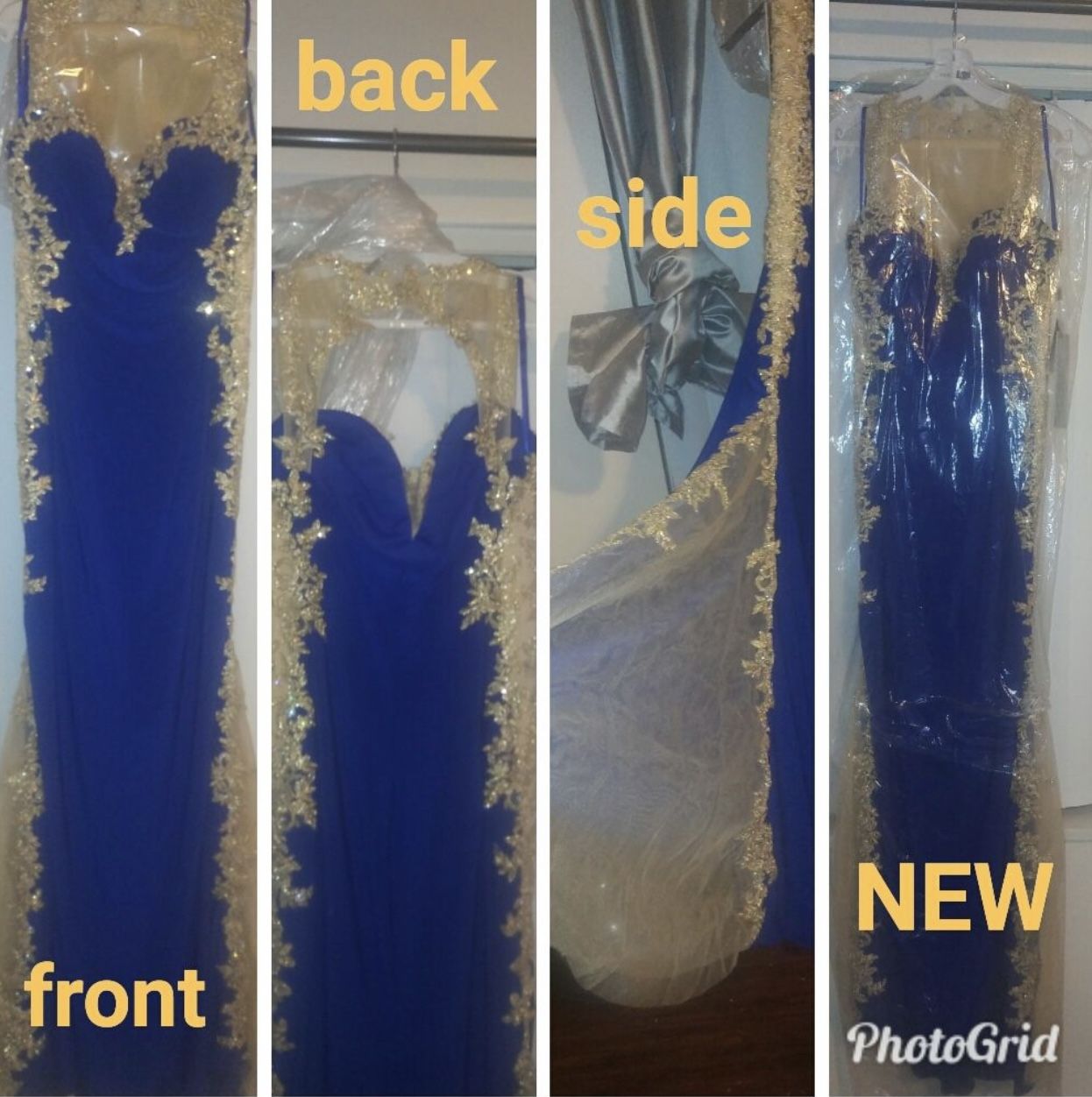 Brand New Gown W/ Shaw- PRICE DROP