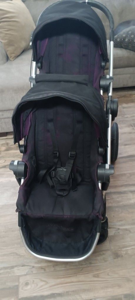 Baby Jogger City Select DOUBLE STROLLER
