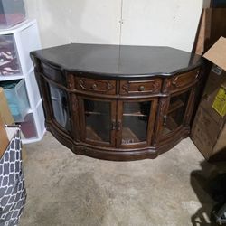 Coffee Table And 2 Hutches