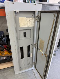 480/277 225a Panel box With main