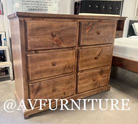 Solid Wood Dresser
