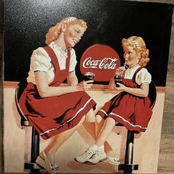 coca cola wall decor