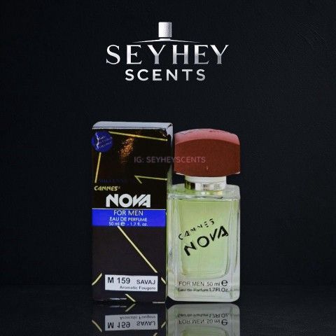 Cannes NOVA Eau De Perfume #159 Dior Sauvage Inspired