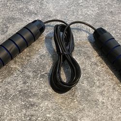 Jump Rope Gym Aerobic Exercise Boxing Skipping , with 2 exercise bands, New ! 