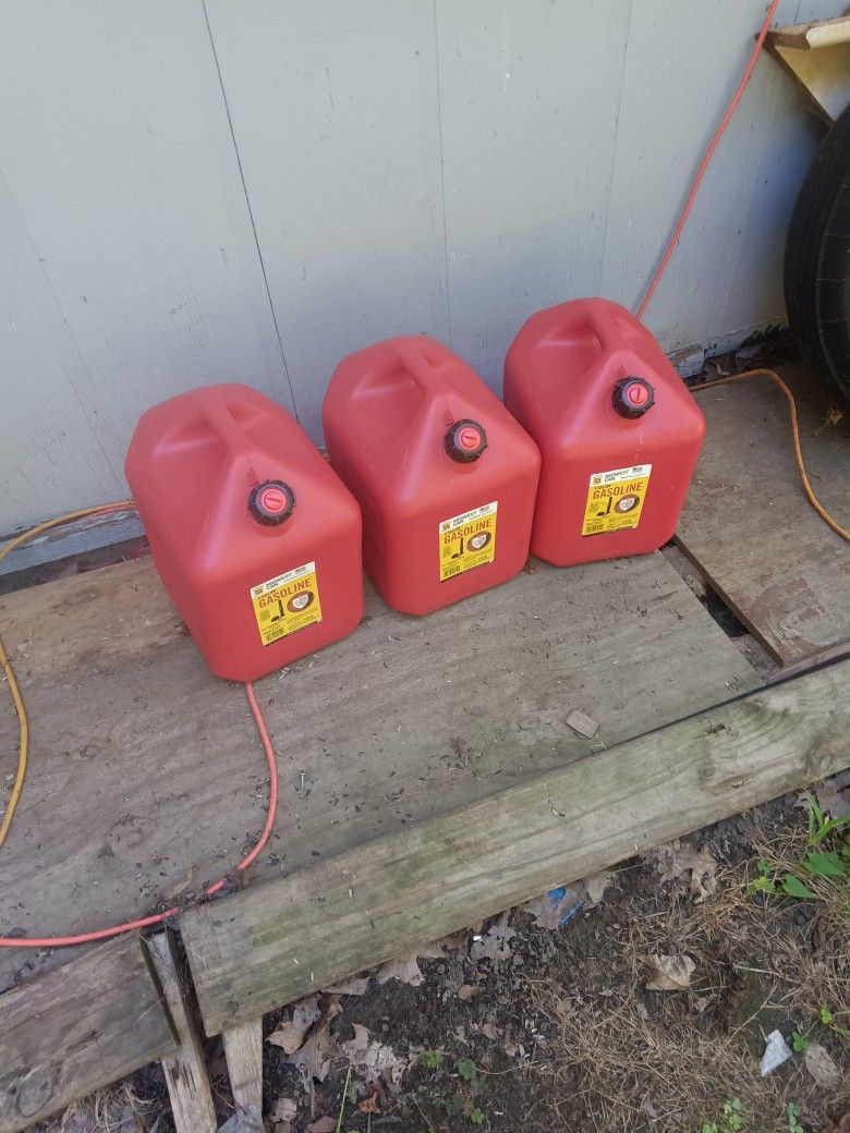 gas Cans $20 EA.
