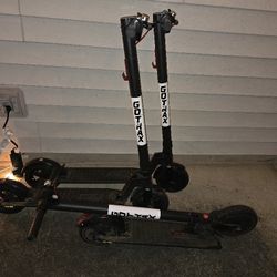 3 Gotrax GXL V2 Electric Scooter
