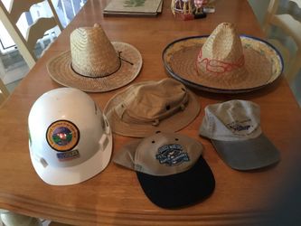 Hats Of All Kinds