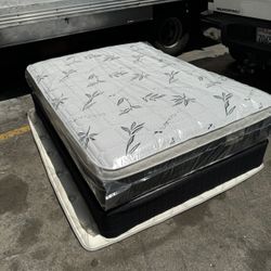 Bamboo Mattress New