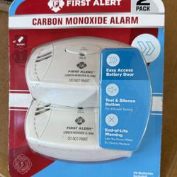 Carbon Monoxide Alarm