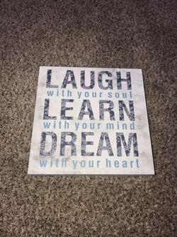 Cute wall decor
