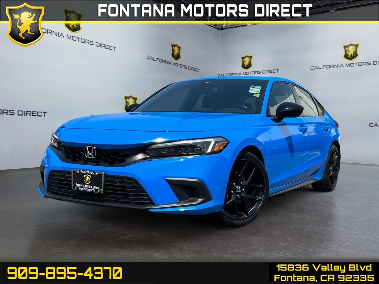 2022 Honda Civic Hatchback